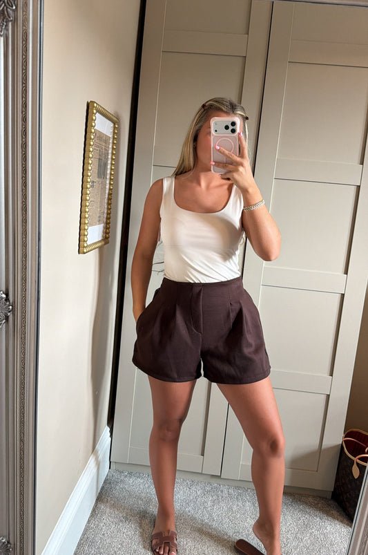 Women’s Shorts Brown