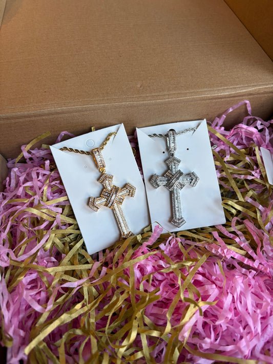 SALE-Cross Necklace’s