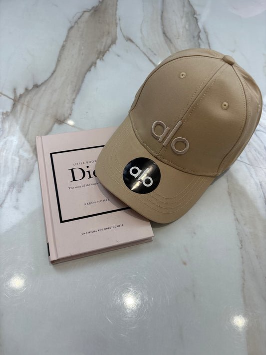 Beige Cap INSTOCK (1-3 Days Delivery)
