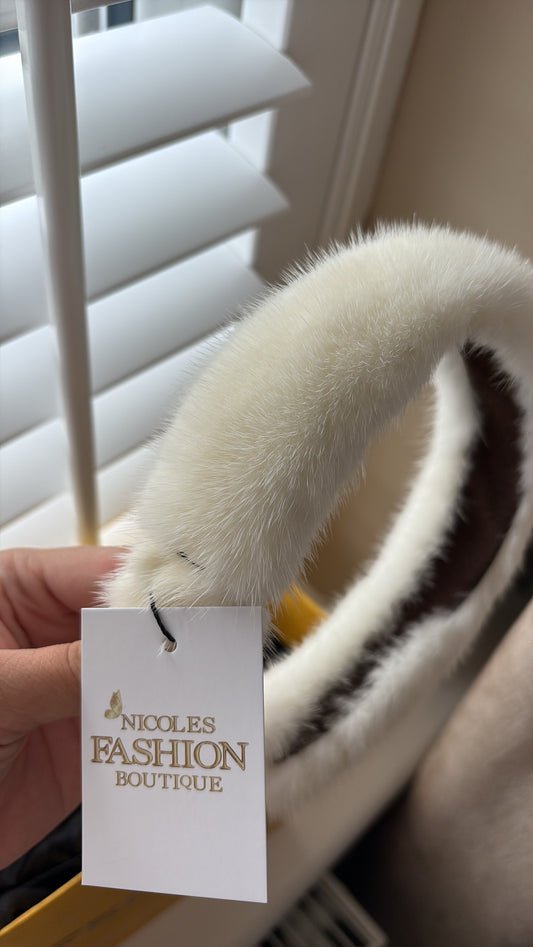 SALE-Mink Headbands Instock