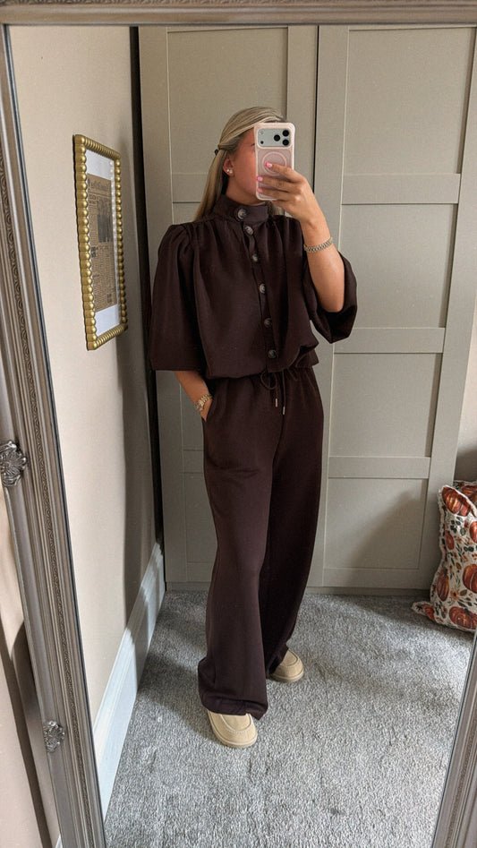 Brown Lounge Set