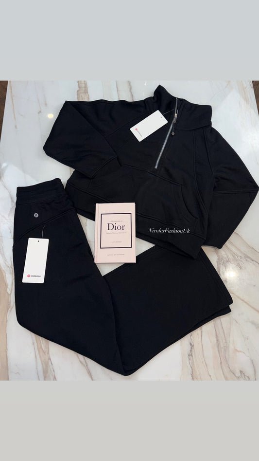 SALE-Women’s Black LL Tracksuit INSTOCK (1-3 Days Delivery)